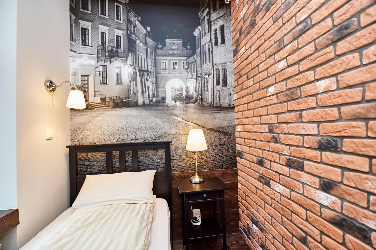 Appartement Carmelito à Lublin Extérieur photo